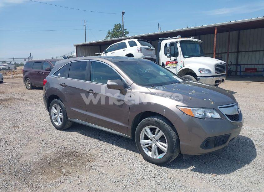 2013 Acura Rdx (VIN 5J8TB3H32DL016357) main photo