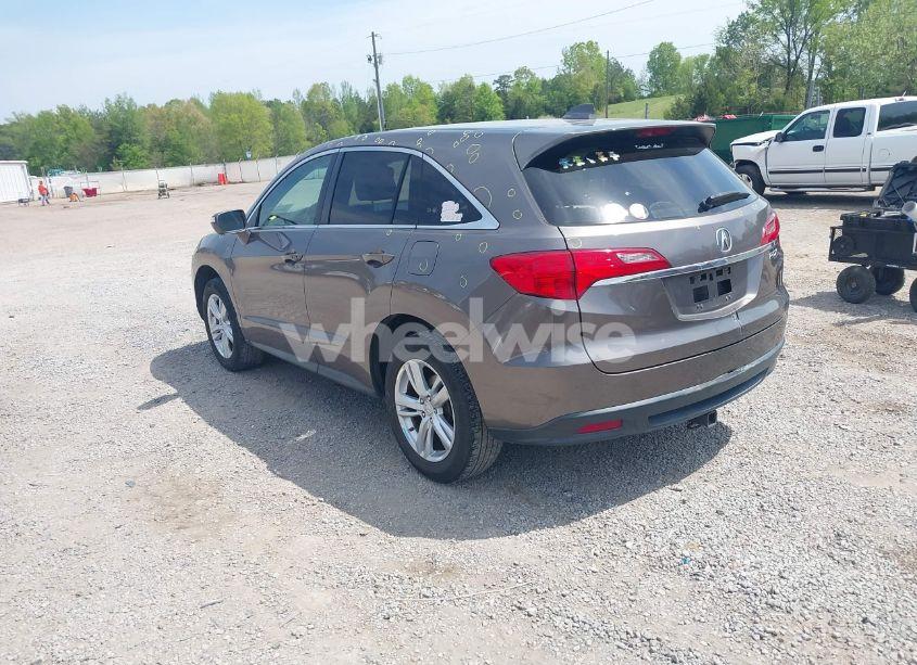 Photo 3 of 2013 Acura Rdx (VIN 5J8TB3H32DL016357)