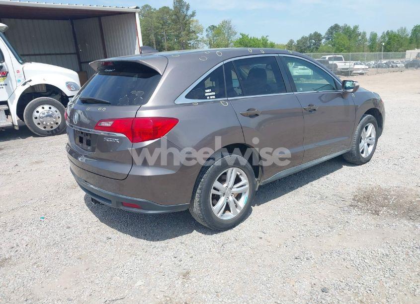 Photo 4 of 2013 Acura Rdx (VIN 5J8TB3H32DL016357)