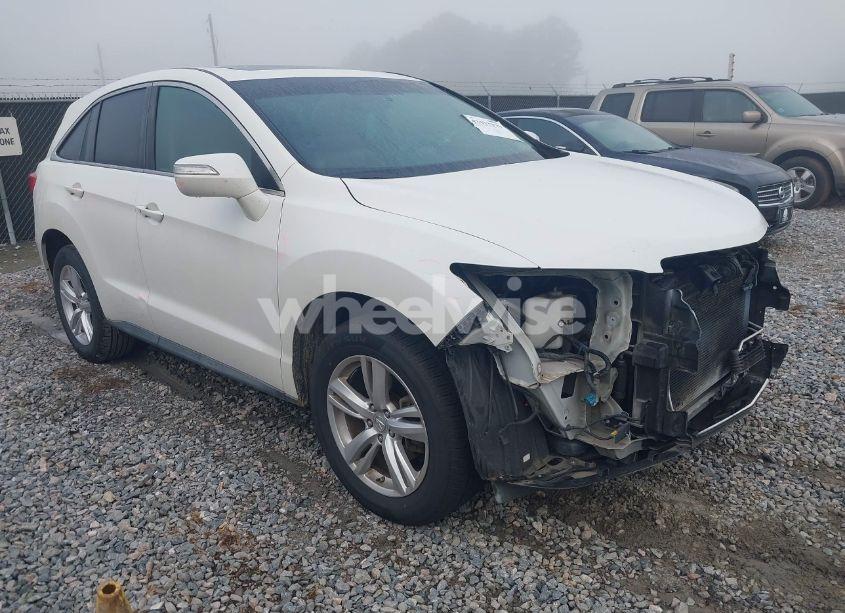 2014 Acura Rdx (VIN 5J8TB3H32EL002640) main photo
