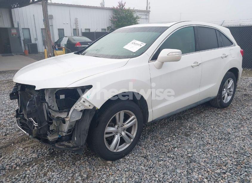 Photo 2 of 2014 Acura Rdx (VIN 5J8TB3H32EL002640)