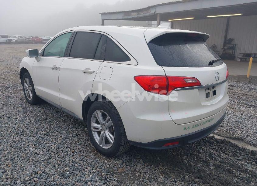 Photo 3 of 2014 Acura Rdx (VIN 5J8TB3H32EL002640)
