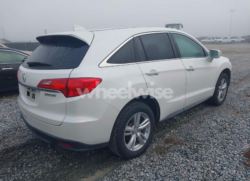 Photo 4 of 2014 Acura Rdx (VIN 5J8TB3H32EL002640)