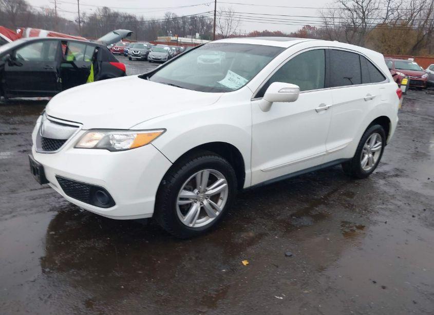 Photo 2 of 2014 Acura Rdx (VIN 5J8TB3H32EL003447)