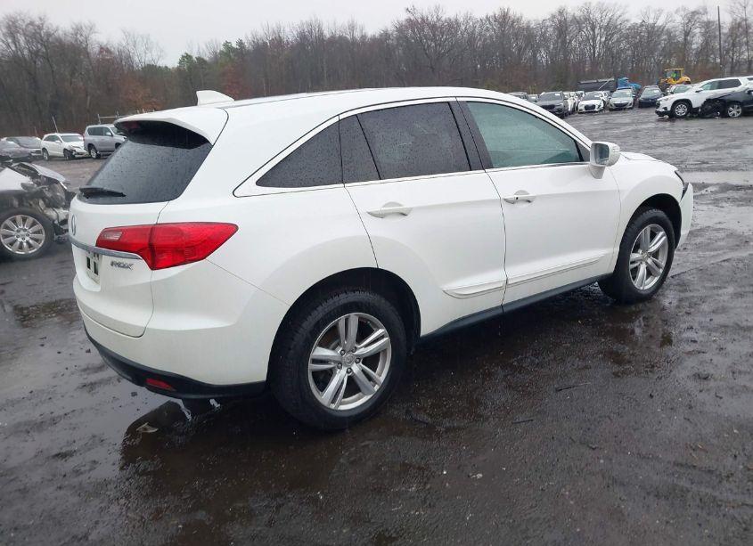 Photo 4 of 2014 Acura Rdx (VIN 5J8TB3H32EL003447)