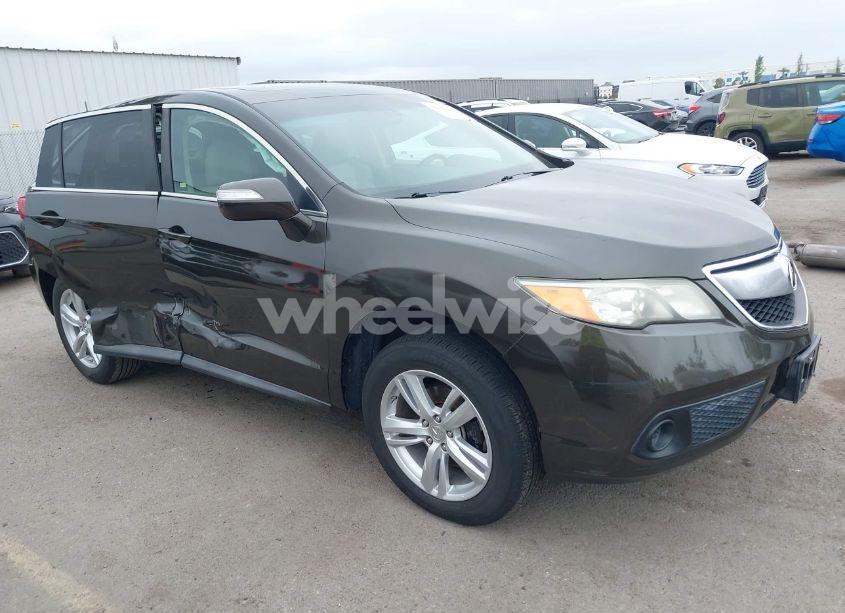 2014 Acura Rdx (VIN 5J8TB3H32EL006221) main photo