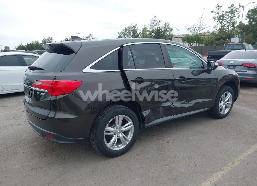 Photo 4 of 2014 Acura Rdx (VIN 5J8TB3H32EL006221)