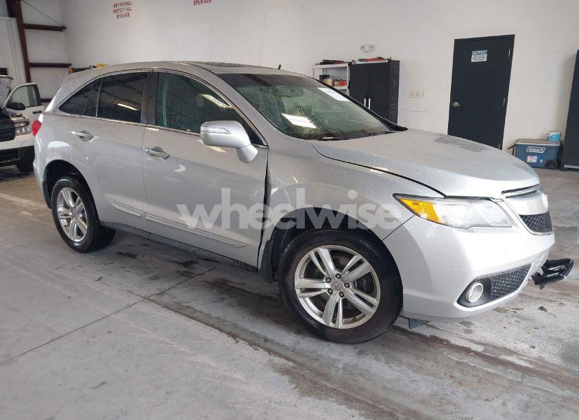 2014 Acura Rdx (VIN 5J8TB3H32EL010995) main photo