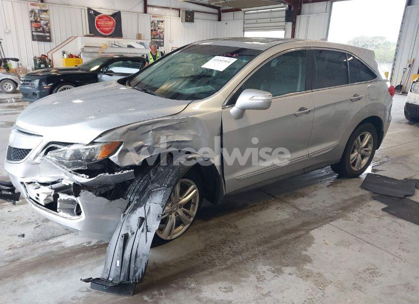 Photo 2 of 2014 Acura Rdx (VIN 5J8TB3H32EL010995)