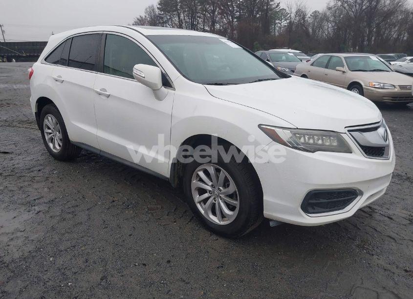 2017 Acura Rdx ACURAWATCH PLUS PACKAGE (VIN 5J8TB3H32HL009169) main photo