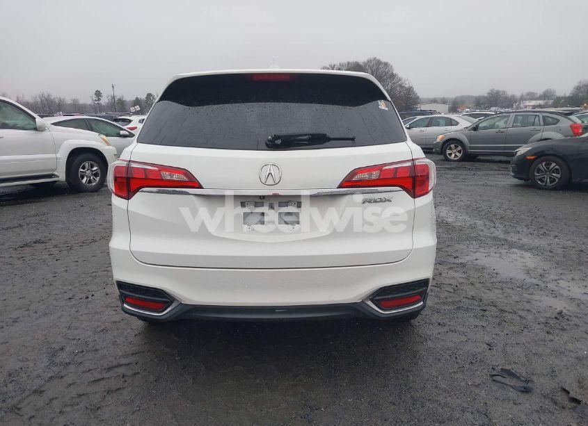 Photo 16 of 2017 Acura Rdx ACURAWATCH PLUS PACKAGE (VIN 5J8TB3H32HL009169)