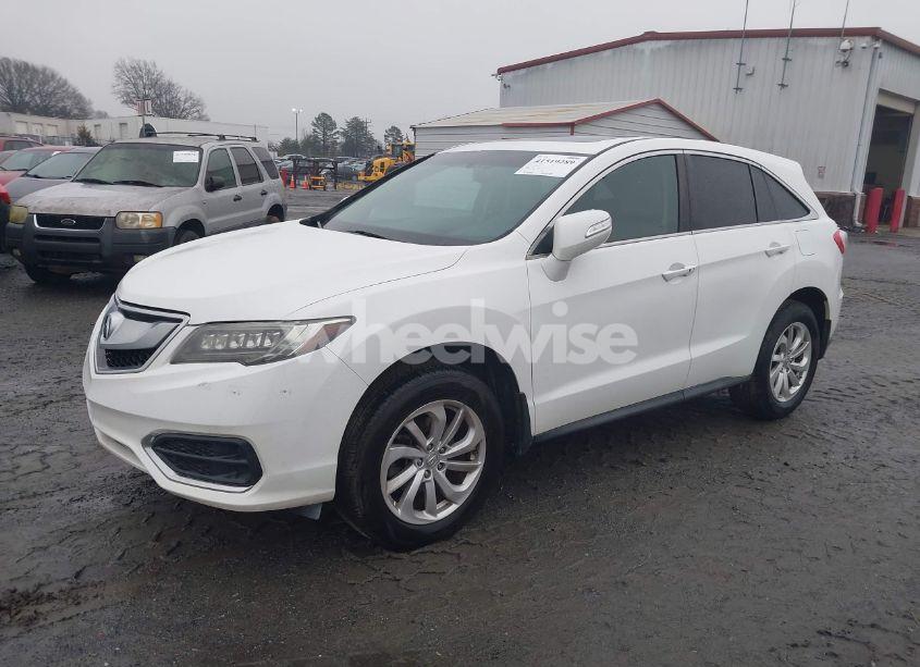 Photo 2 of 2017 Acura Rdx ACURAWATCH PLUS PACKAGE (VIN 5J8TB3H32HL009169)