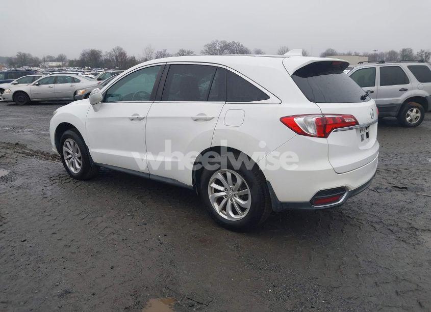 Photo 3 of 2017 Acura Rdx ACURAWATCH PLUS PACKAGE (VIN 5J8TB3H32HL009169)