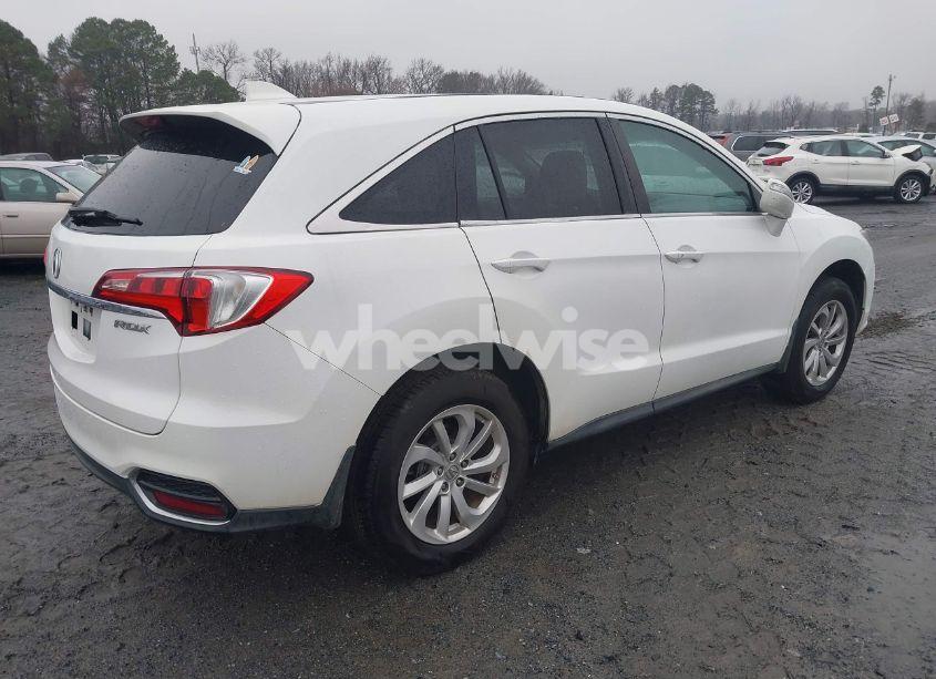 Photo 4 of 2017 Acura Rdx ACURAWATCH PLUS PACKAGE (VIN 5J8TB3H32HL009169)