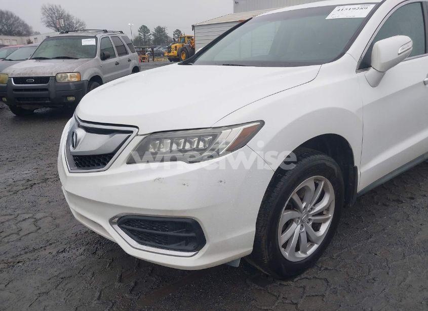 Photo 6 of 2017 Acura Rdx ACURAWATCH PLUS PACKAGE (VIN 5J8TB3H32HL009169)