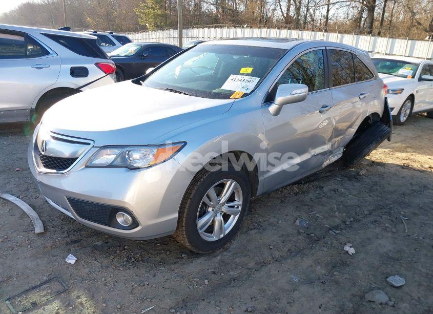 Photo 2 of 2014 Acura Rdx (VIN 5J8TB3H33EL002341)