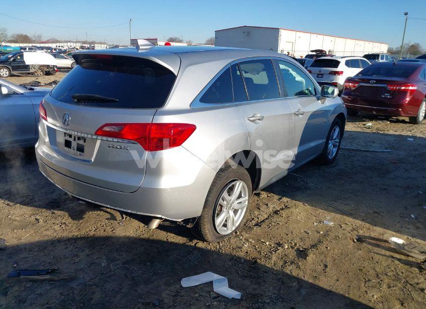 Photo 4 of 2014 Acura Rdx (VIN 5J8TB3H33EL002341)