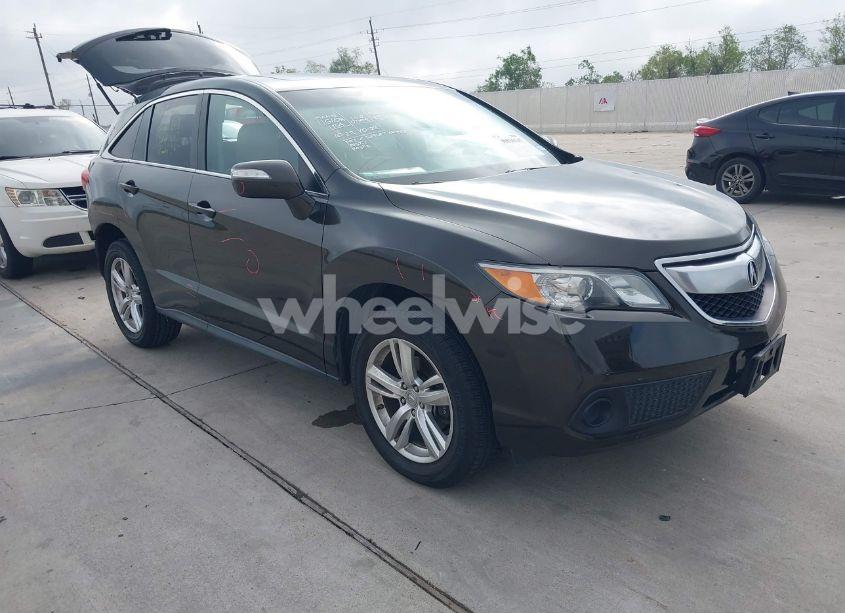 2014 Acura Rdx (VIN 5J8TB3H33EL008964) main photo