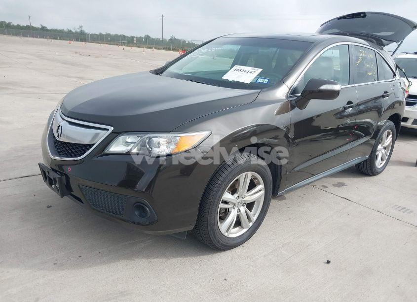 Photo 2 of 2014 Acura Rdx (VIN 5J8TB3H33EL008964)