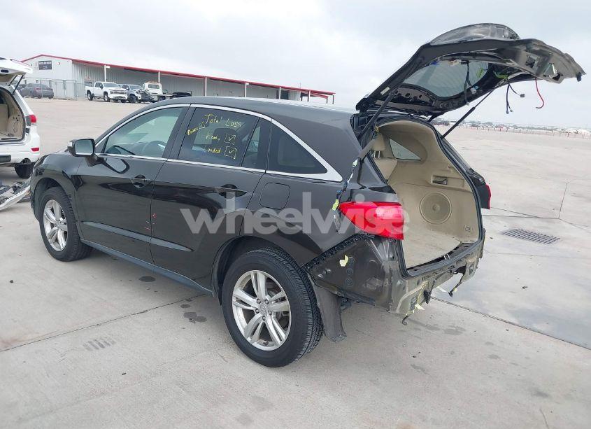 Photo 3 of 2014 Acura Rdx (VIN 5J8TB3H33EL008964)