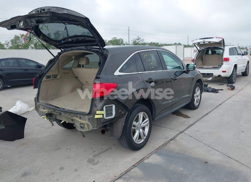 Photo 4 of 2014 Acura Rdx (VIN 5J8TB3H33EL008964)