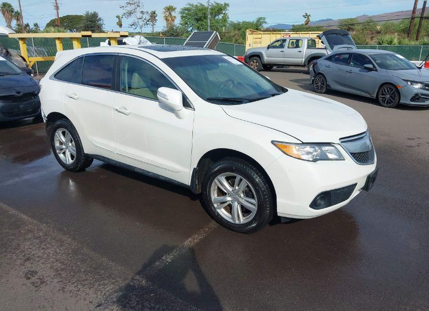 2014 Acura Rdx (VIN 5J8TB3H33EL011198) main photo