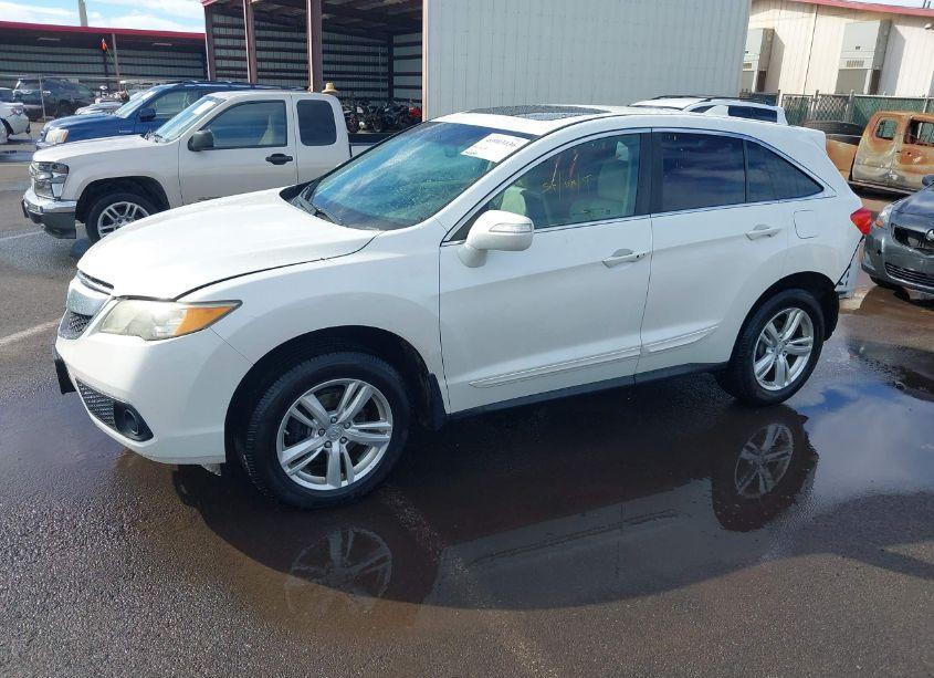 Photo 2 of 2014 Acura Rdx (VIN 5J8TB3H33EL011198)
