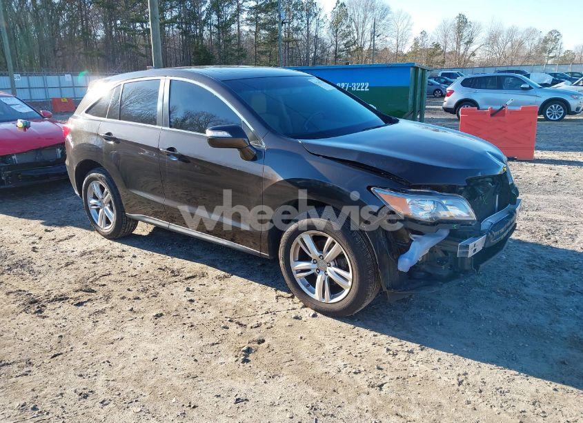 2014 Acura Rdx (VIN 5J8TB3H33EL013954) main photo