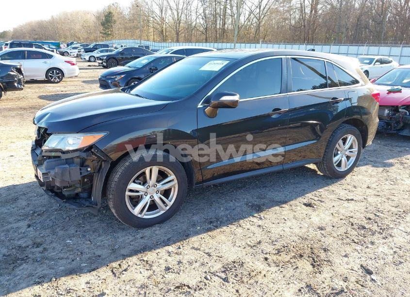 Photo 2 of 2014 Acura Rdx (VIN 5J8TB3H33EL013954)