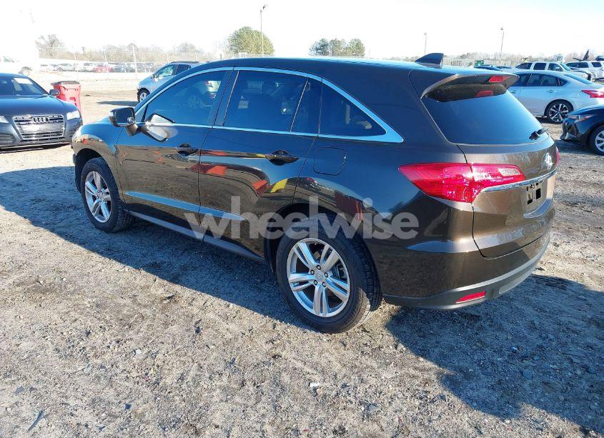 Photo 3 of 2014 Acura Rdx (VIN 5J8TB3H33EL013954)