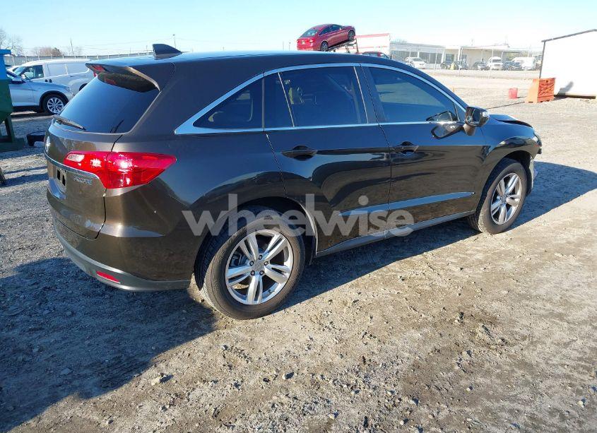 Photo 4 of 2014 Acura Rdx (VIN 5J8TB3H33EL013954)