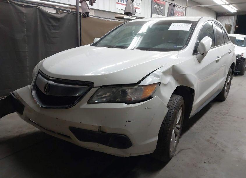 Photo 2 of 2014 Acura Rdx (VIN 5J8TB3H33EL014876)