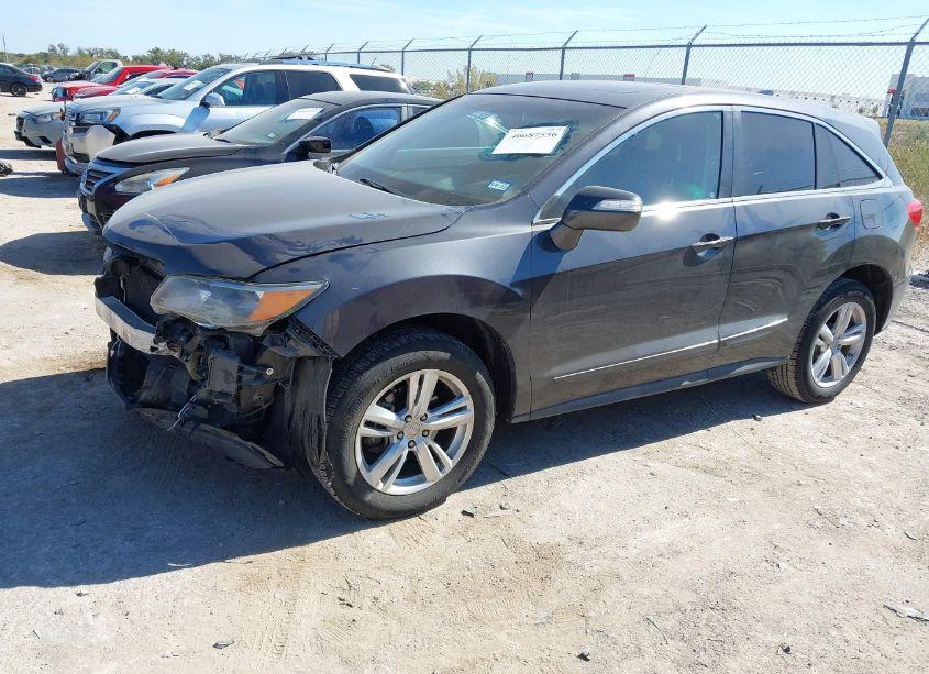 Photo 2 of 2015 Acura Rdx (VIN 5J8TB3H33FL002048)