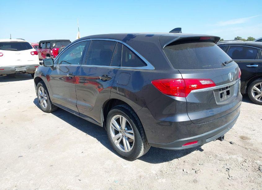 Photo 3 of 2015 Acura Rdx (VIN 5J8TB3H33FL002048)