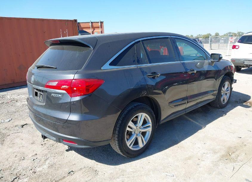 Photo 4 of 2015 Acura Rdx (VIN 5J8TB3H33FL002048)