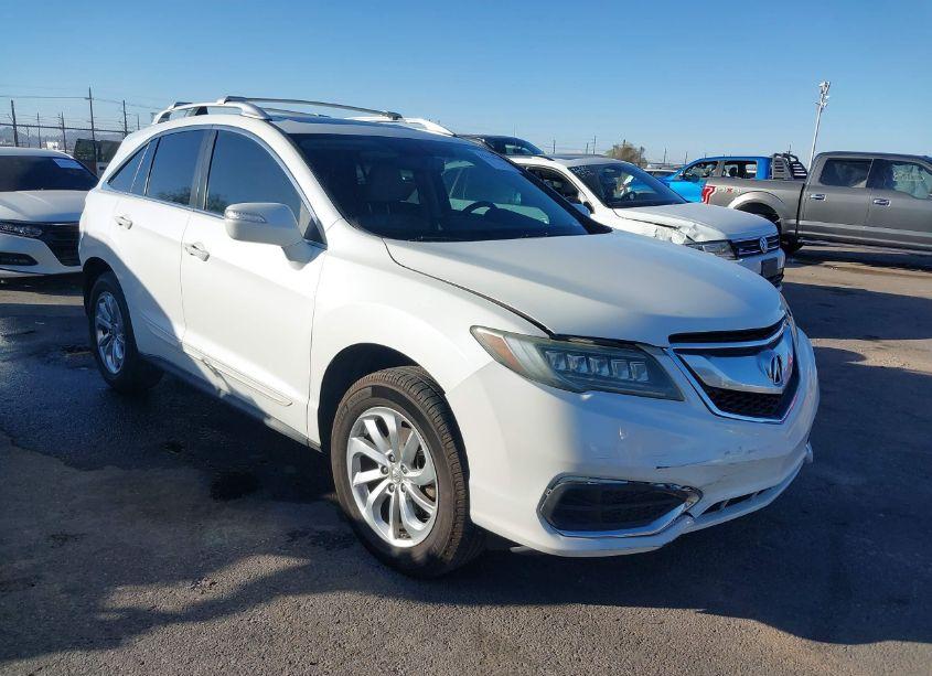 2016 Acura Rdx ACURAWATCH PLUS PKG (VIN 5J8TB3H33GL015951) main photo