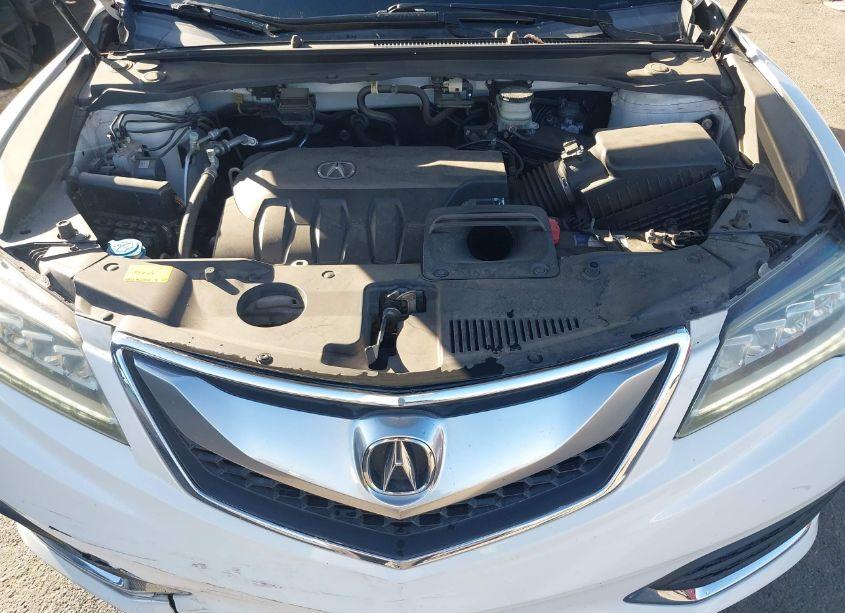 Photo 10 of 2016 Acura Rdx ACURAWATCH PLUS PKG (VIN 5J8TB3H33GL015951)