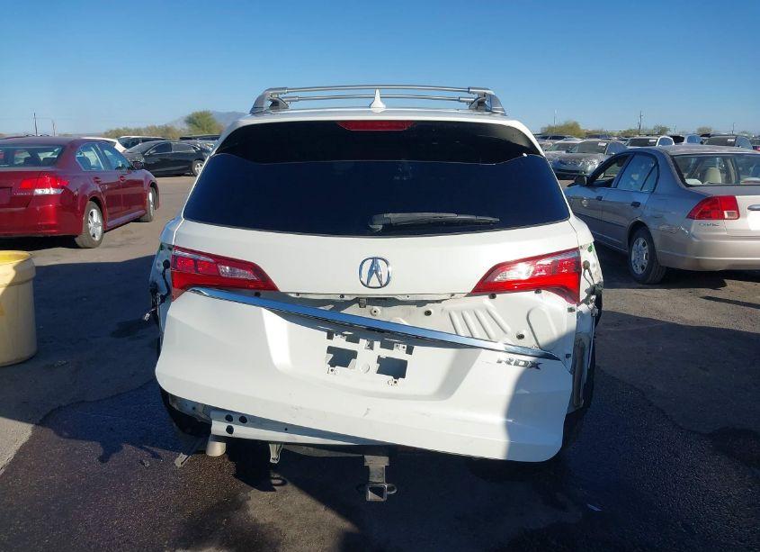 Photo 17 of 2016 Acura Rdx ACURAWATCH PLUS PKG (VIN 5J8TB3H33GL015951)