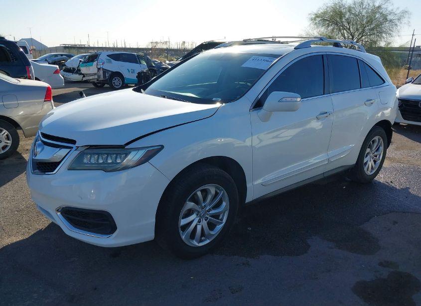 Photo 2 of 2016 Acura Rdx ACURAWATCH PLUS PKG (VIN 5J8TB3H33GL015951)
