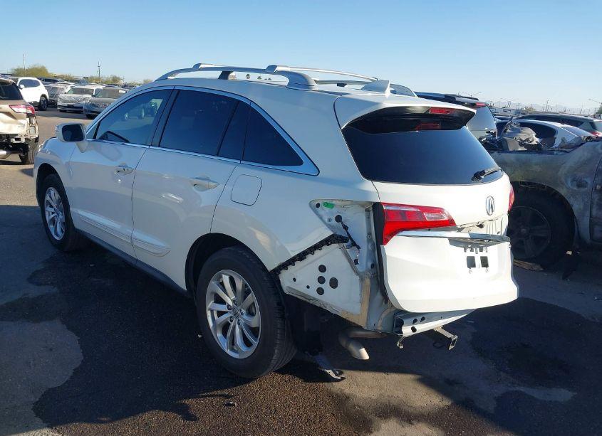 Photo 3 of 2016 Acura Rdx ACURAWATCH PLUS PKG (VIN 5J8TB3H33GL015951)