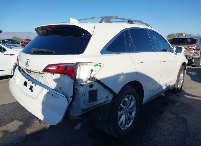 Photo 6 of 2016 Acura Rdx ACURAWATCH PLUS PKG (VIN 5J8TB3H33GL015951)