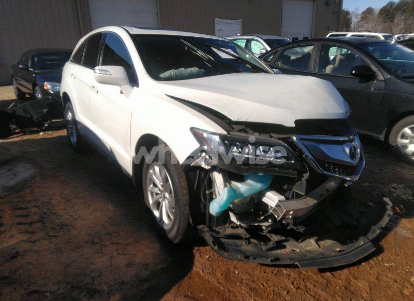 2017 Acura Rdx BASE (A6)/W/ACURAWATCH PLUS PACKAGE (VIN 5J8TB3H33HL004112) main photo