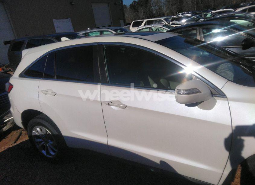 Photo 14 of 2017 Acura Rdx BASE (A6)/W/ACURAWATCH PLUS PACKAGE (VIN 5J8TB3H33HL004112)