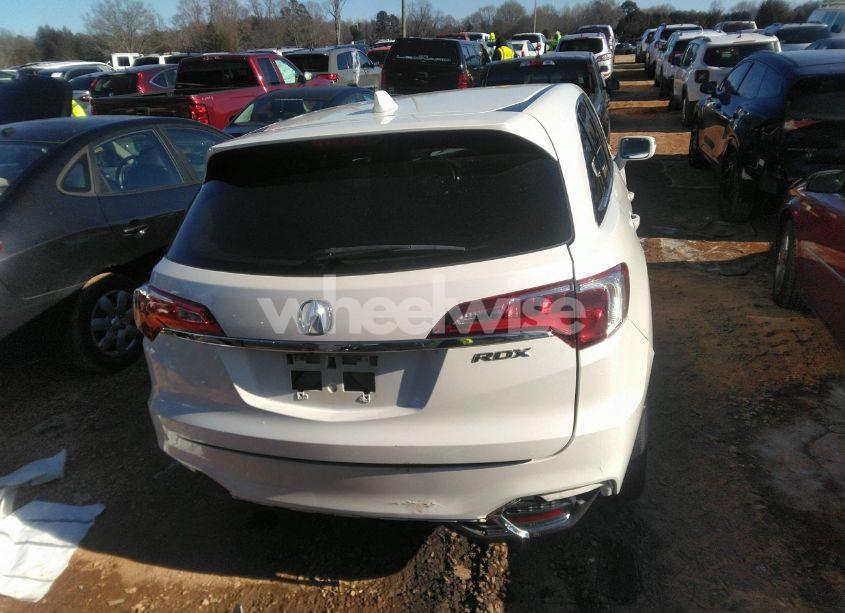 Photo 17 of 2017 Acura Rdx BASE (A6)/W/ACURAWATCH PLUS PACKAGE (VIN 5J8TB3H33HL004112)