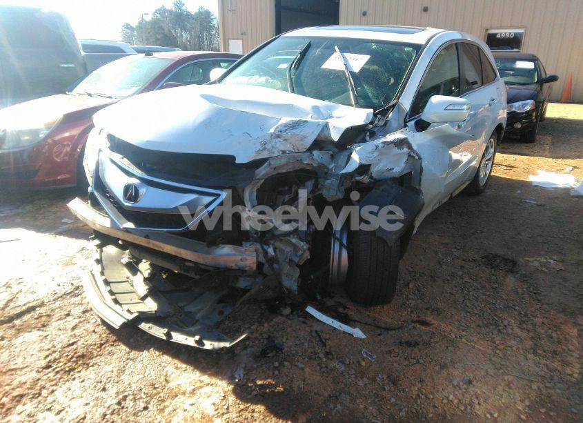 Photo 2 of 2017 Acura Rdx BASE (A6)/W/ACURAWATCH PLUS PACKAGE (VIN 5J8TB3H33HL004112)