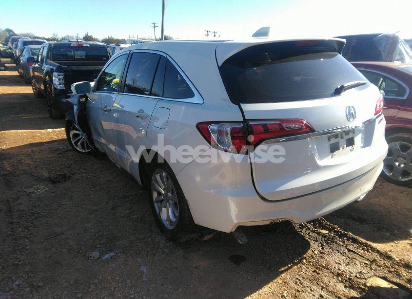 Photo 3 of 2017 Acura Rdx BASE (A6)/W/ACURAWATCH PLUS PACKAGE (VIN 5J8TB3H33HL004112)