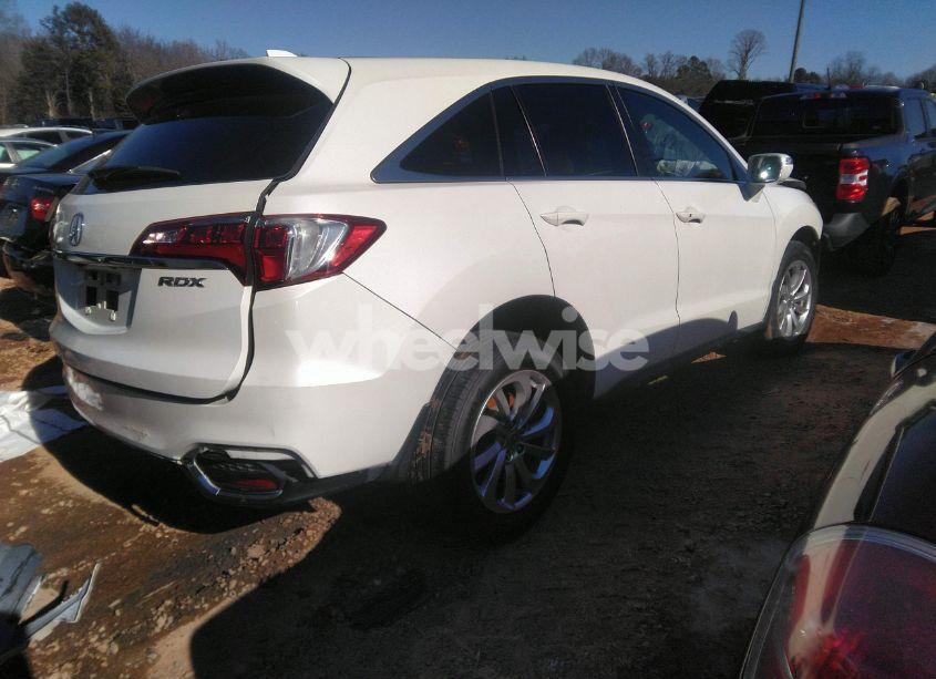 Photo 4 of 2017 Acura Rdx BASE (A6)/W/ACURAWATCH PLUS PACKAGE (VIN 5J8TB3H33HL004112)