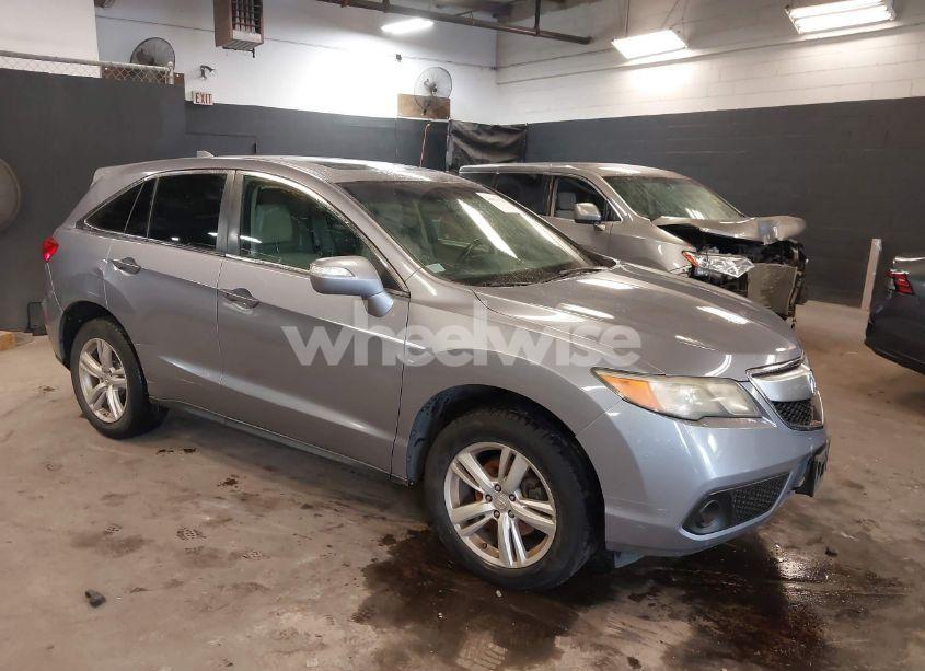 2013 Acura Rdx (VIN 5J8TB3H34DL011919) main photo