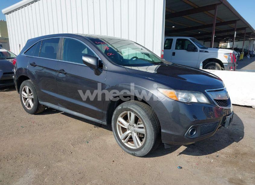 2014 Acura Rdx (VIN 5J8TB3H34EL004549) main photo