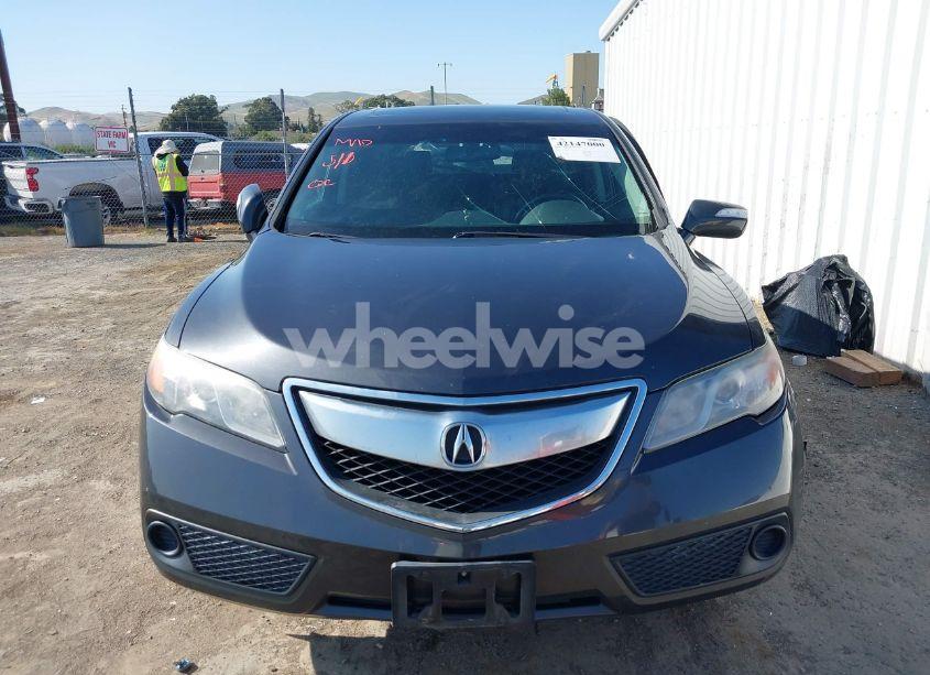Photo 12 of 2014 Acura Rdx (VIN 5J8TB3H34EL004549)